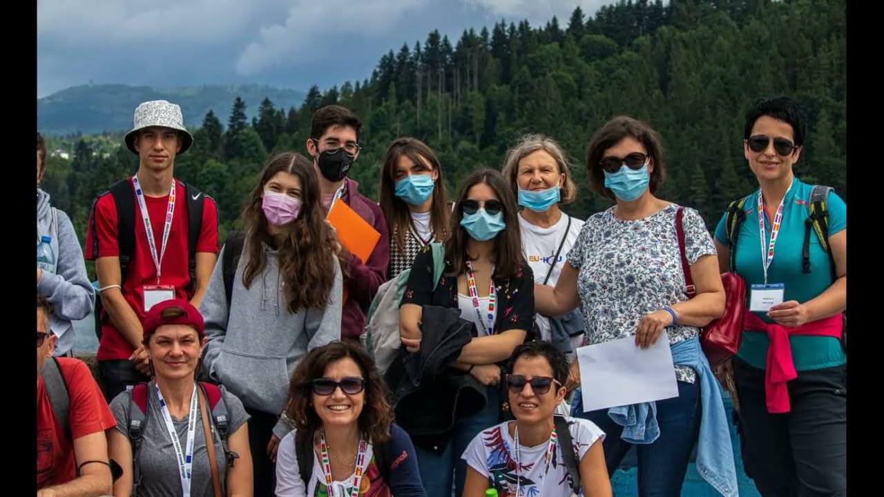 Croatian team in Poland, Erasmus+ project 