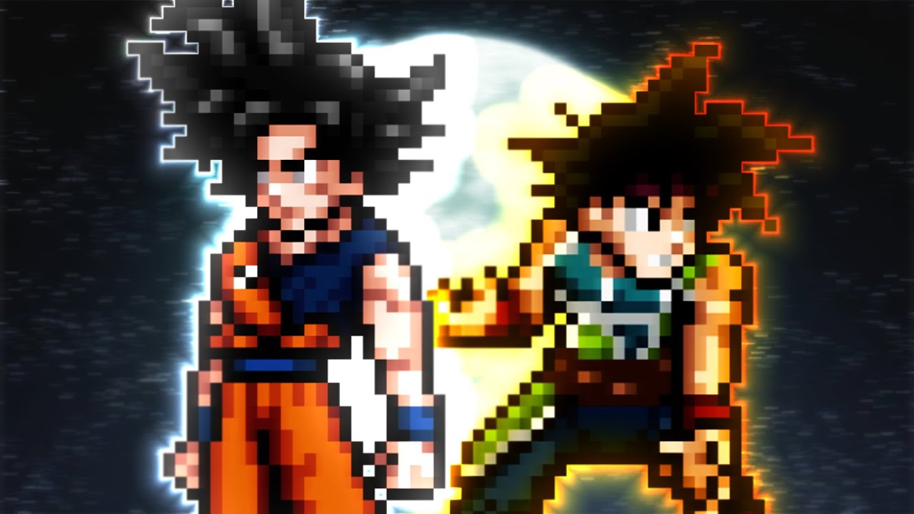 Mui Goku And  Bardock  Vs Everyone In MUGEN ONLINE
