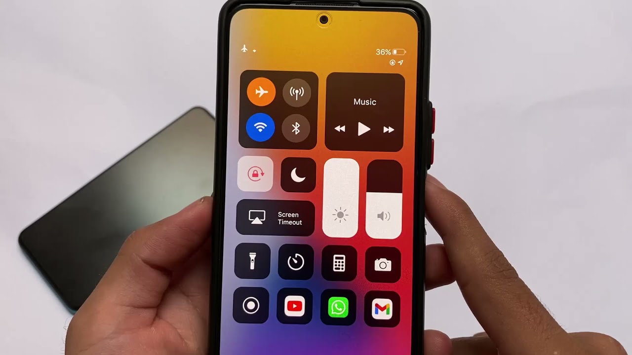 Install iOS 15 Control Centre on any Android device 🔥🔥