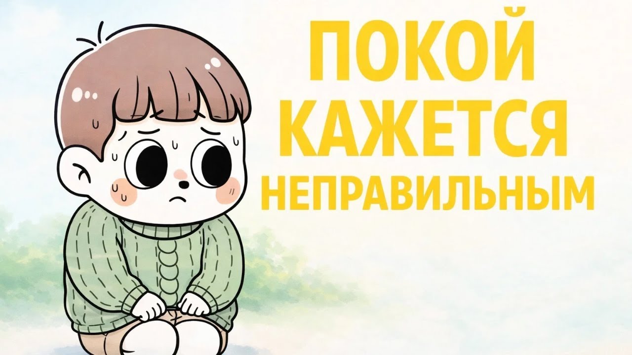 Люди, которым некомфортно, когда всё спокойно