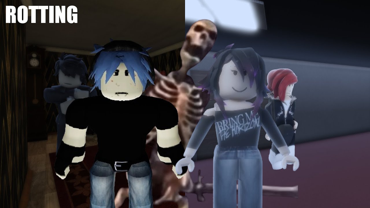 ROBLOX BUT MY MOUTH AND SKIN IS ROTTING