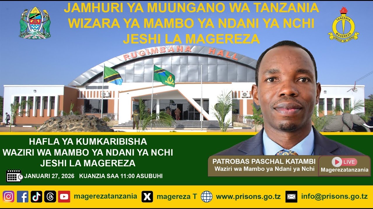 Magereza Tanzania's Live broadcast