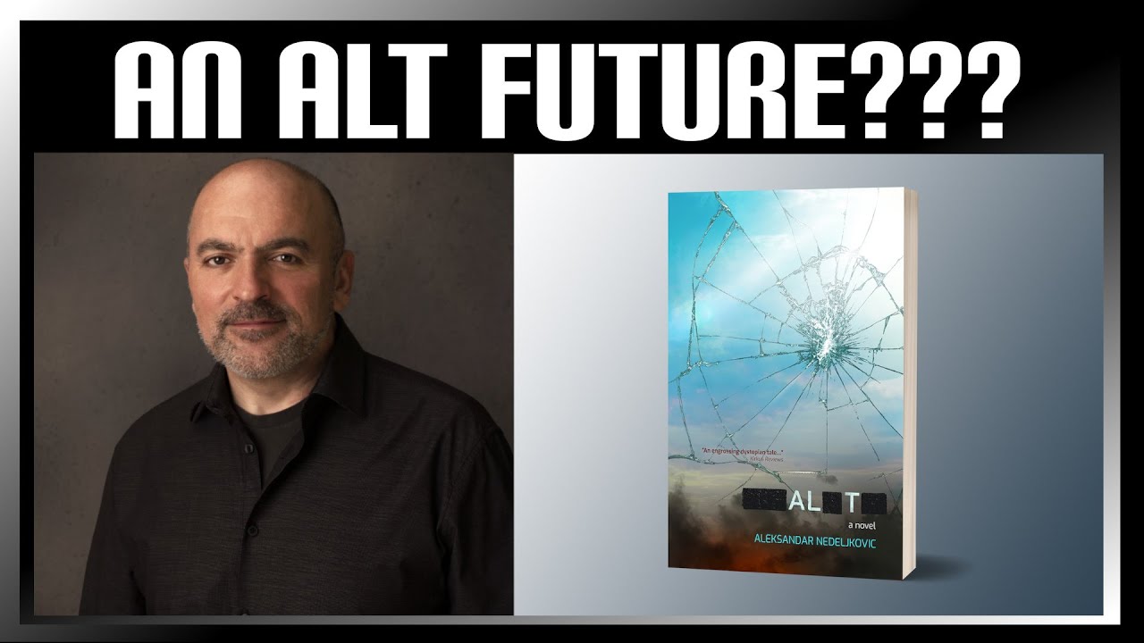 Ecofiction and ALT! GKSP101 EP039: Aleksandar Nedeljkovic