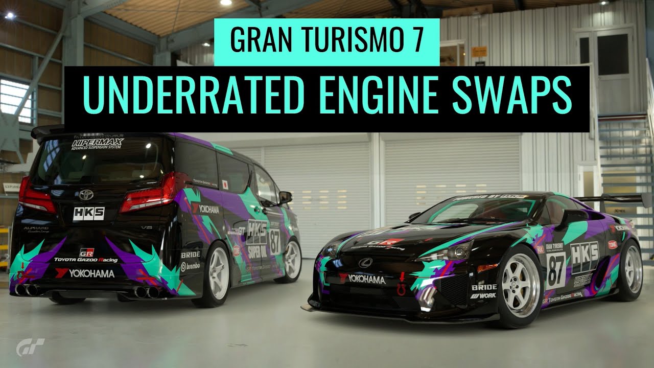 5 недооценённых вариантов замены двигателей в Gran Turismo 7