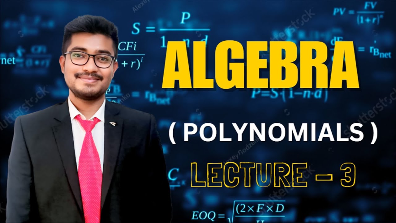 Algebra _3 (polynomials)