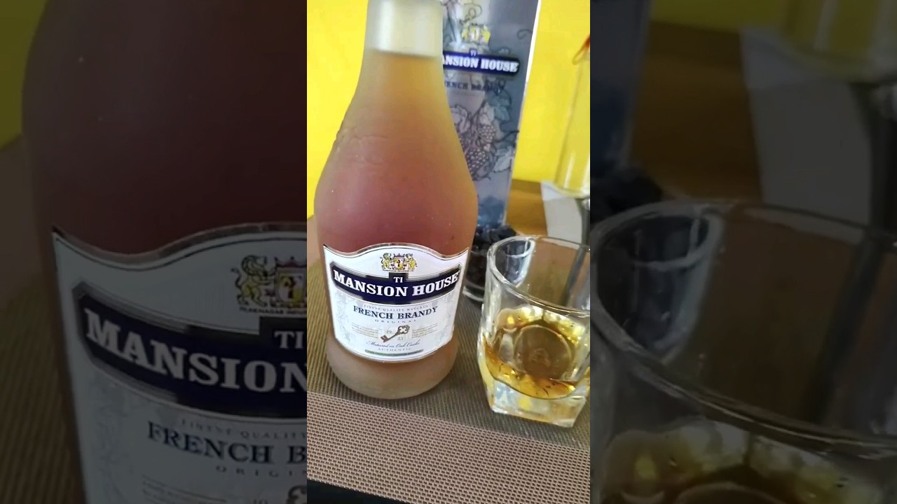 Mansion House Brandy #wine #shorts #shortsvideo #viralvideo #wine #whiskey #youtubeshorts