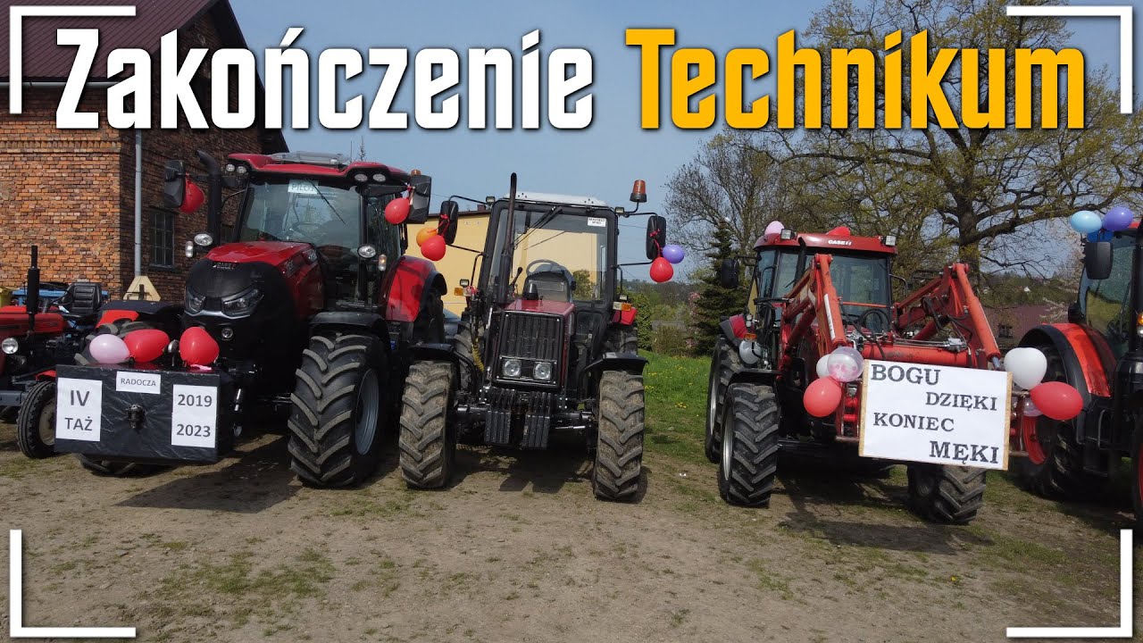 Zakończenie Technikum ZSCKU Radocza ☆ IV TAŻ 2019-2023 ☆ DawiX
