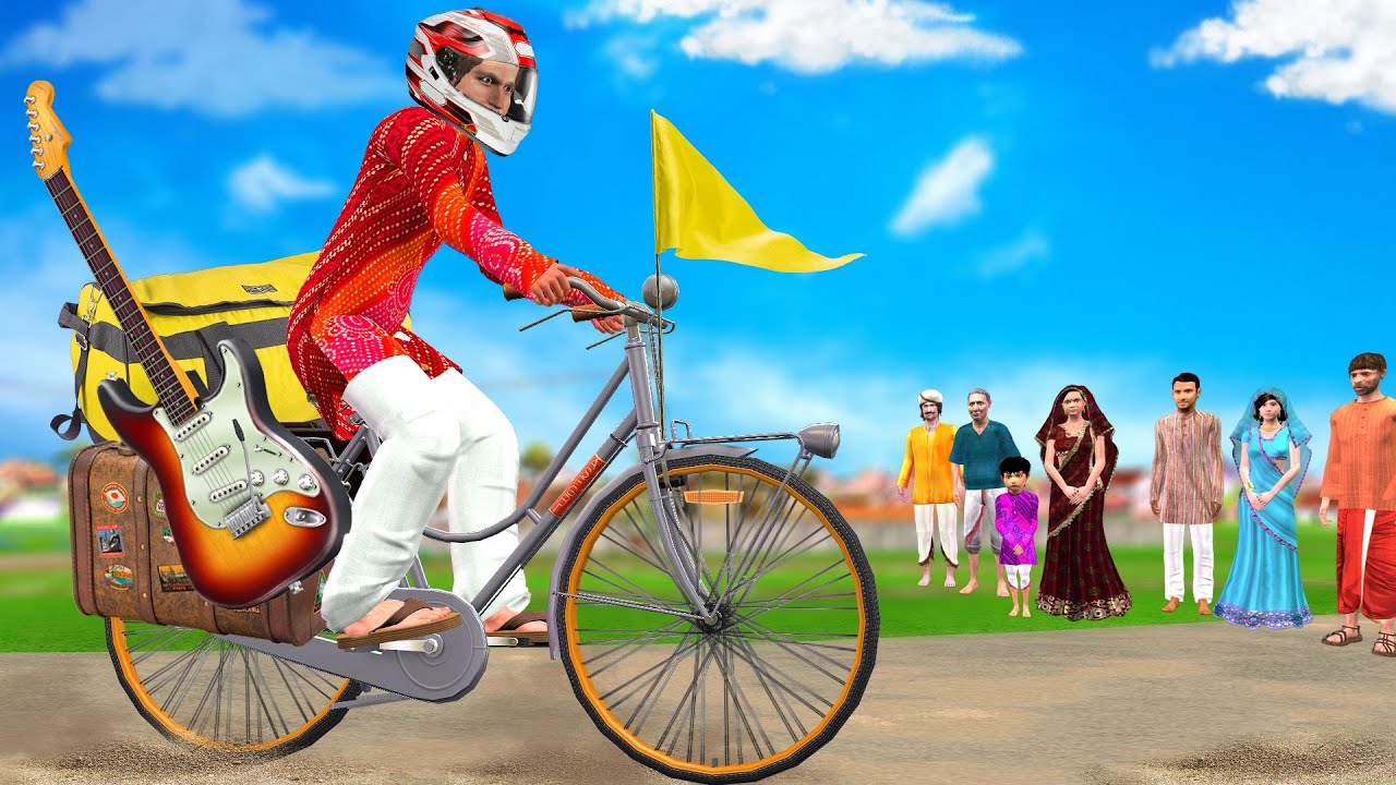 साइकिल यात्रा Cycle Yatra Village Funny Hindi Comedy Video .