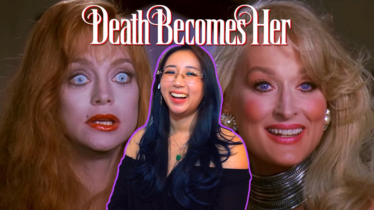 **DEATH BECOMES HER** IS FABULOUS!! FIRST TIME WATCH