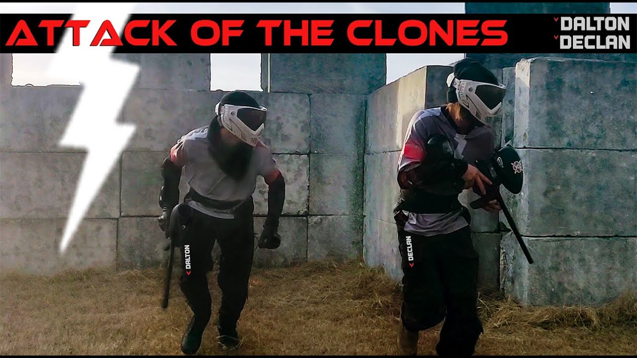 Scenario Paintball | OTP Clone Wars 2019 - Attack of DangerMan's Clones
