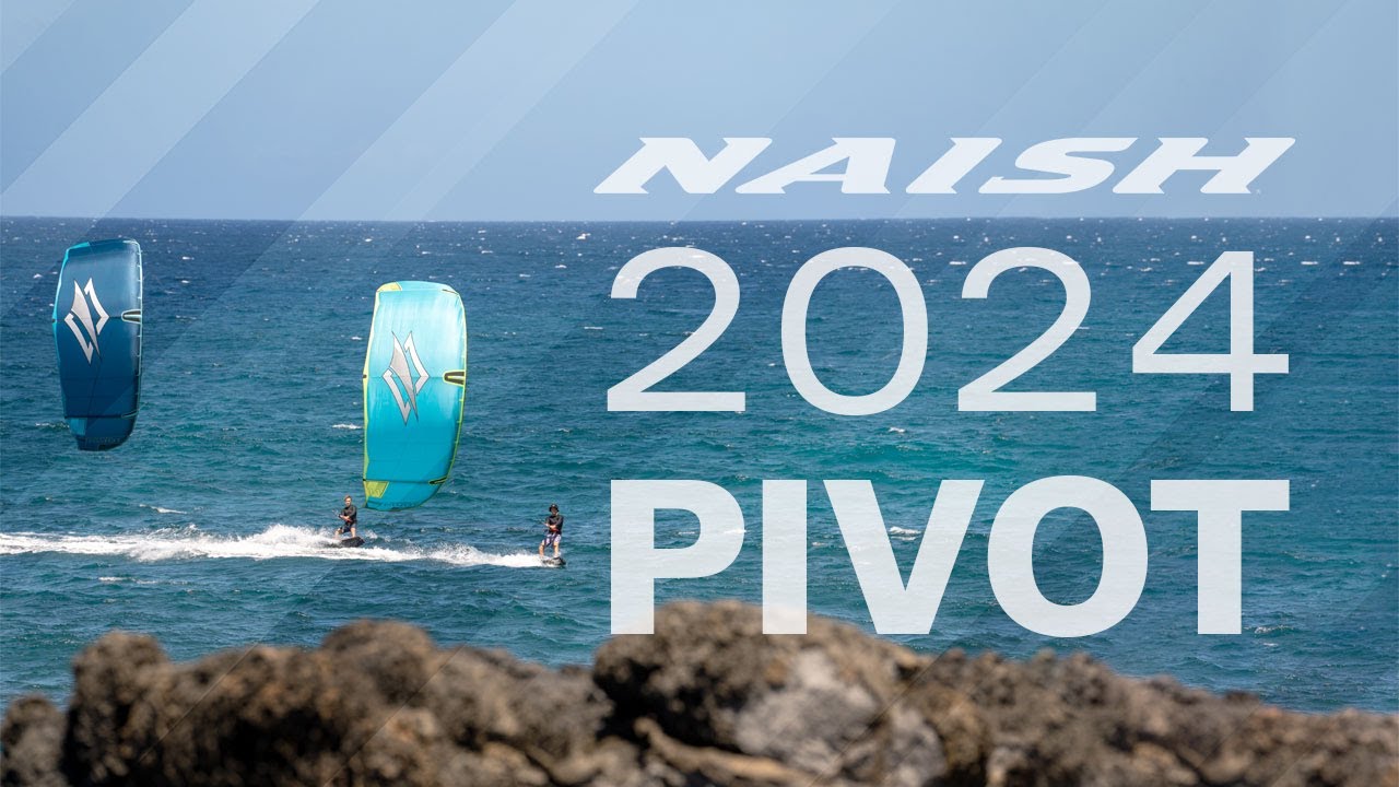 NAISH PIVOT 2024 TECH TALK WITH DESIGNER EWAN JASPAN