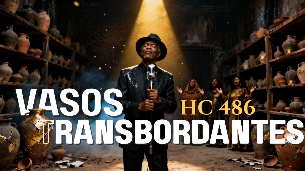 VASOS TRANSBORDANTES (Blues Gospel) - Harpa Cristã 486