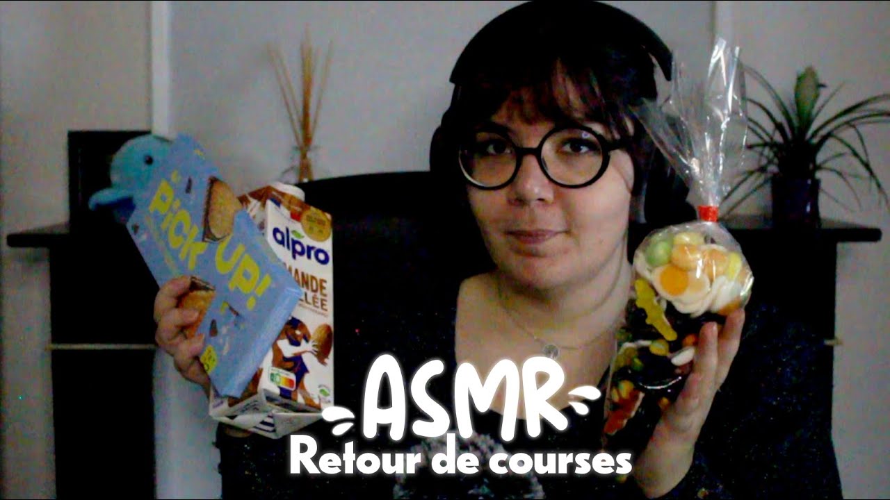 ASMR | Petit retour de courses !