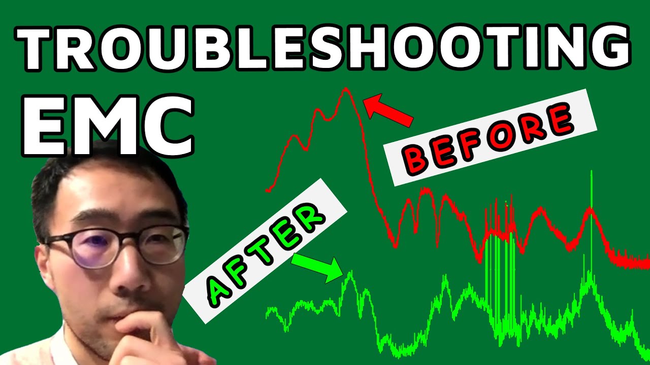 Learn To Fix EMC Problem Easily And In Your Lab - Troubleshooting Radiated Emissions | Min Zhang