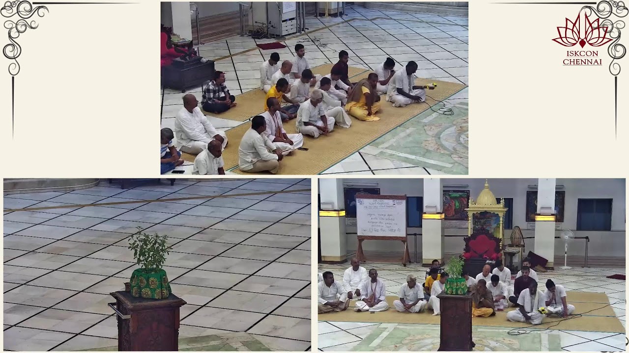 Mangal Arati | ISKCON Chennai | 22 Feb 2026