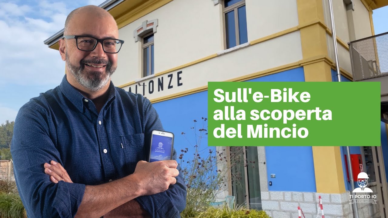 In E-Bike da Peschiera a Borghetto... con fermata a Salionze