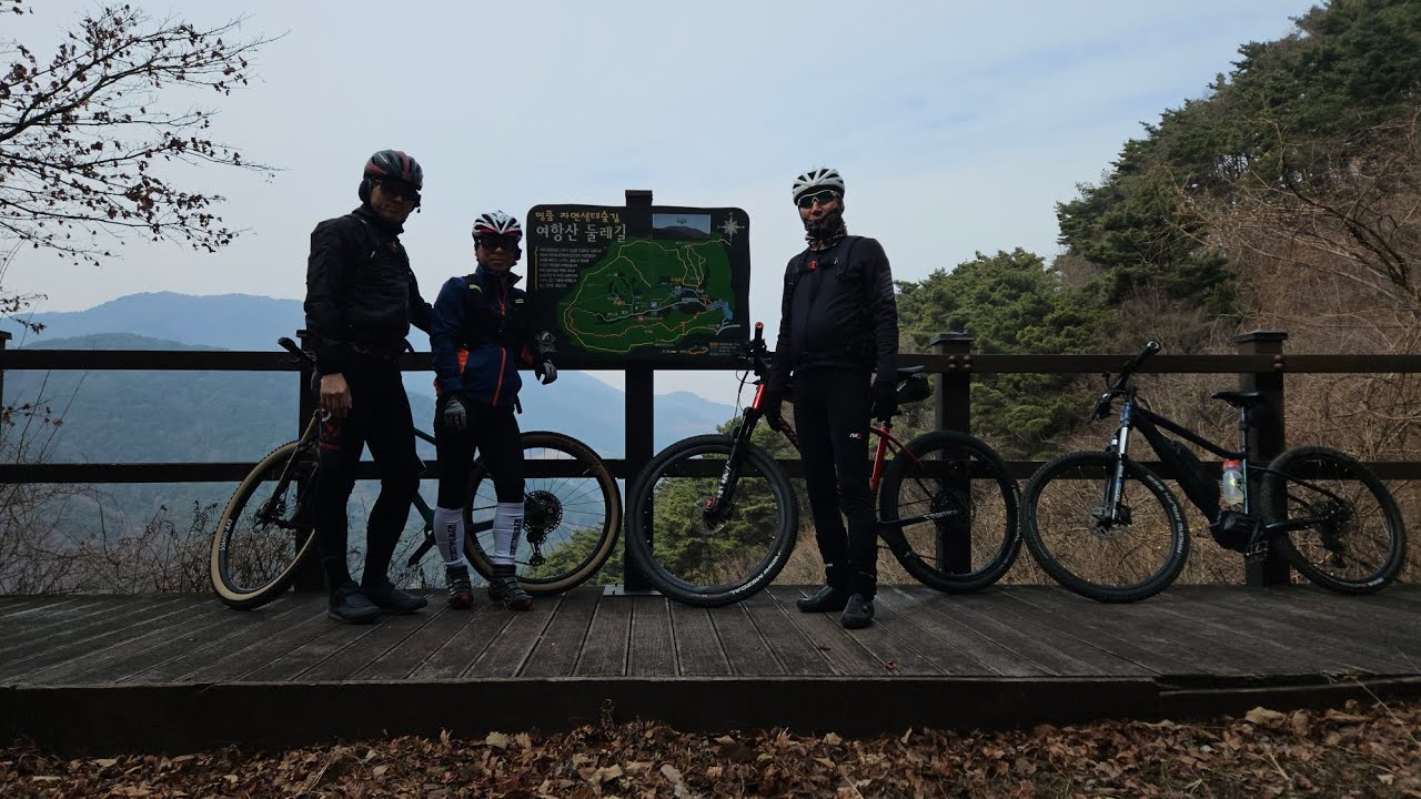 26년 2월 14일 여항산 편백나무숲 & 여항산 둘레길 라이딩