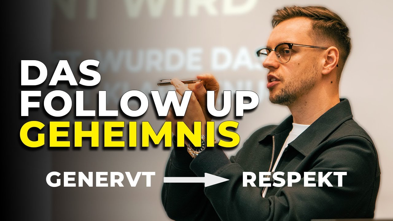 FOLLOW-UP FINAL GELÖST