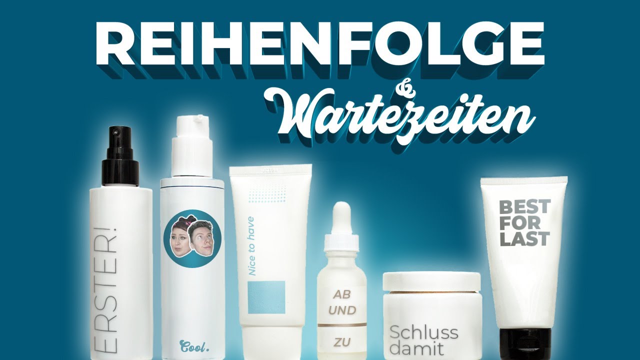 Wirkstoffe in Foundation sinnlos? 🧱 Reihenfolge & Wartezeiten beim Layering von Hautpflege