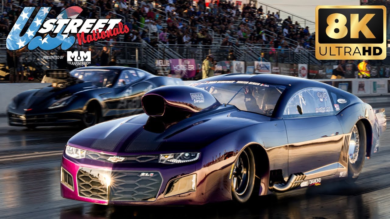 US STREET NATIONALS - PROMOD QUALIFIER 3 - The Whole Field is Now in the 50's!