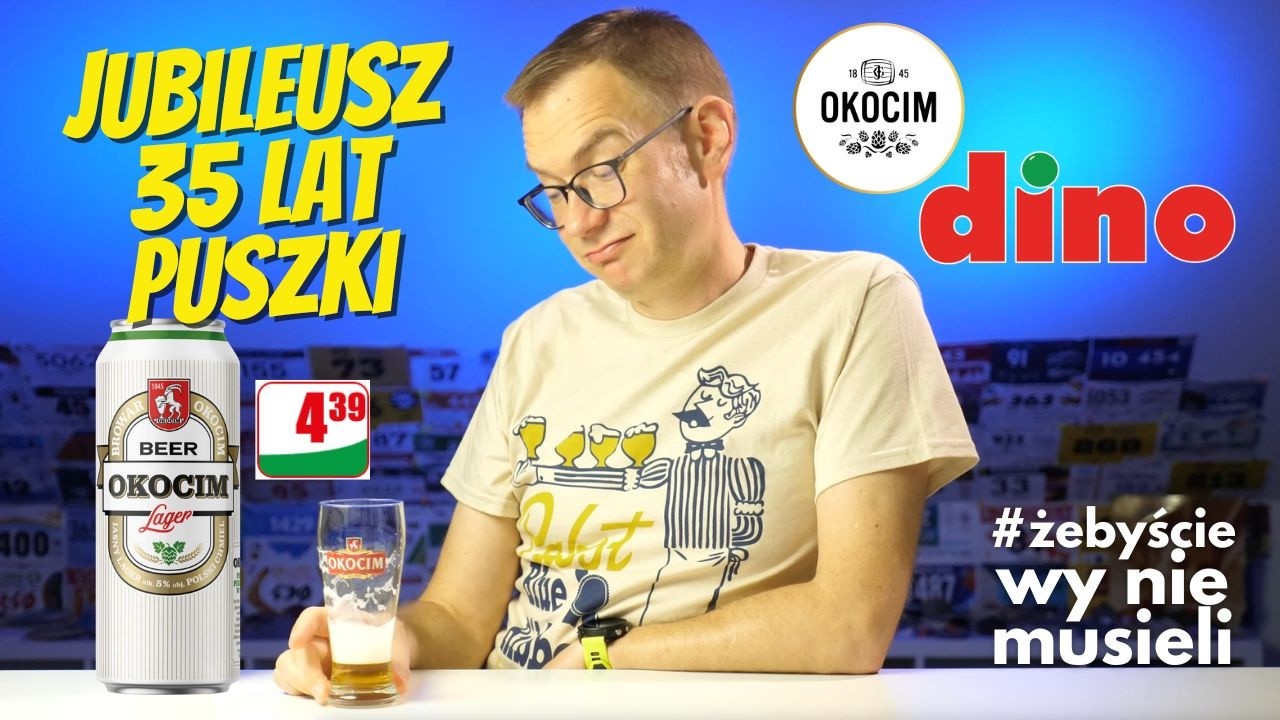 Okocim Lager - Okocim Brzesko (Carlsberg Polska) #żebyściewyniemusieli