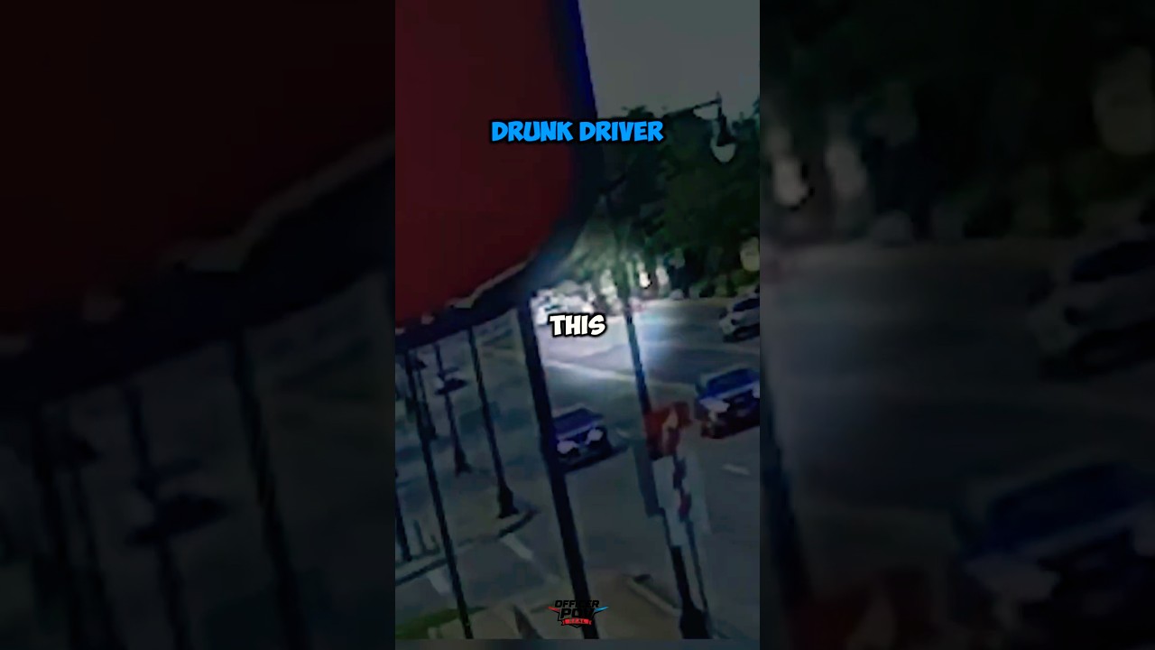 Mężczyzna uderzył w drzewo, a następnie pr&oacute;bował uciec przed policją... 😳