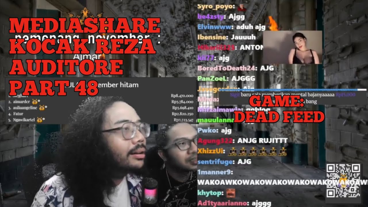 STREAMER YANG MEMAKSA VIEWERS NYA UNTUK DONATE MESKIPUN UANG TERAKHIR | PART 48