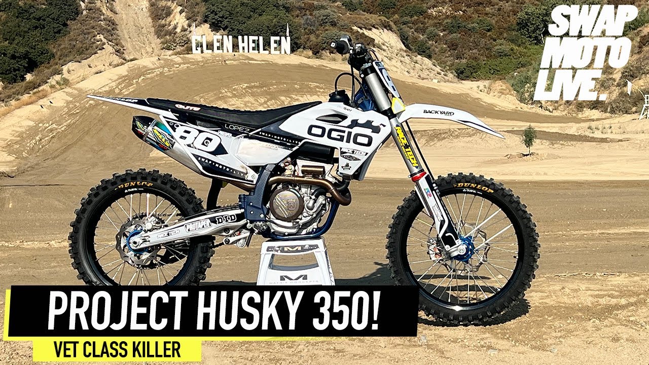 Making the MOST FUN Bike Better! | Husqvarna FC 350 Project Bike