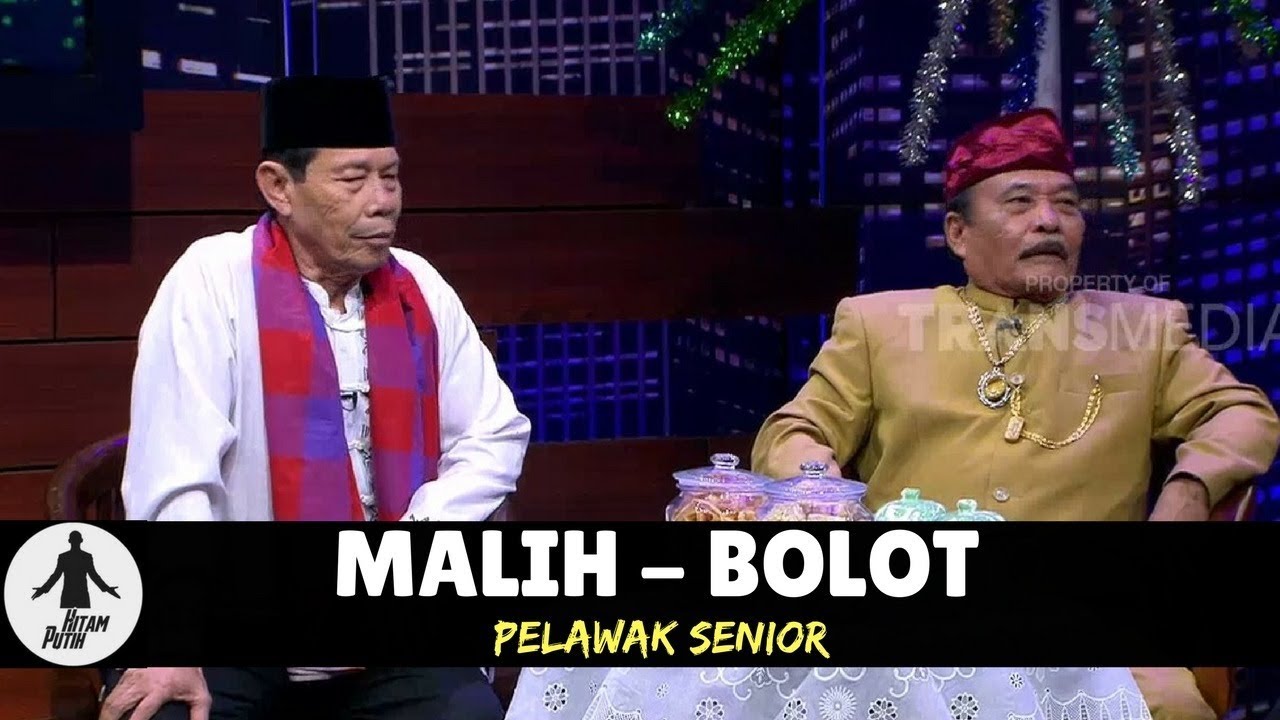 HITAM PUTIH | BOLOT DAN MALIH (16/03/18) 3-4