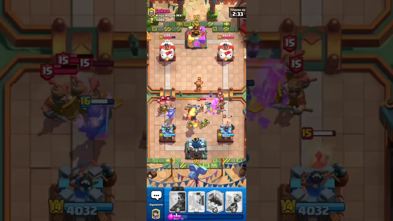 CLASH ROYALE GAMEPLAY 28 PARTE FINAL
