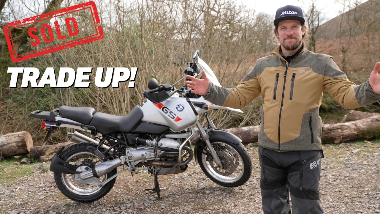 ОБНОВЛЕНИЕ ПО ПОКУПКЕ МОТОЦИКЛА BMW 1150 GS