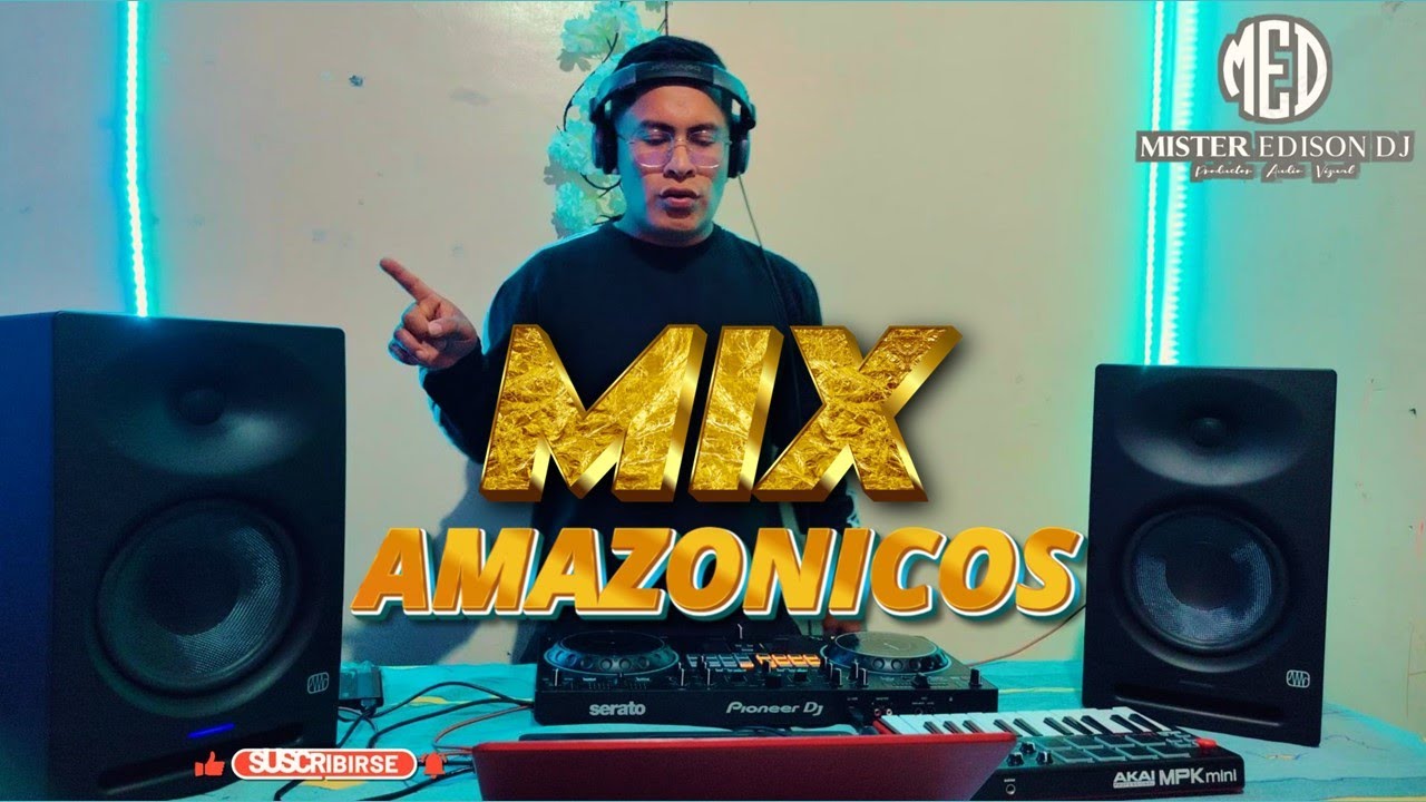 MIX AMAZONICOS 🍻🔥 EDER, EDUAR, SILVIO, LOS GENIOS PARA BAILAR (MISTER EDISON DJ) #dj #musica #mix