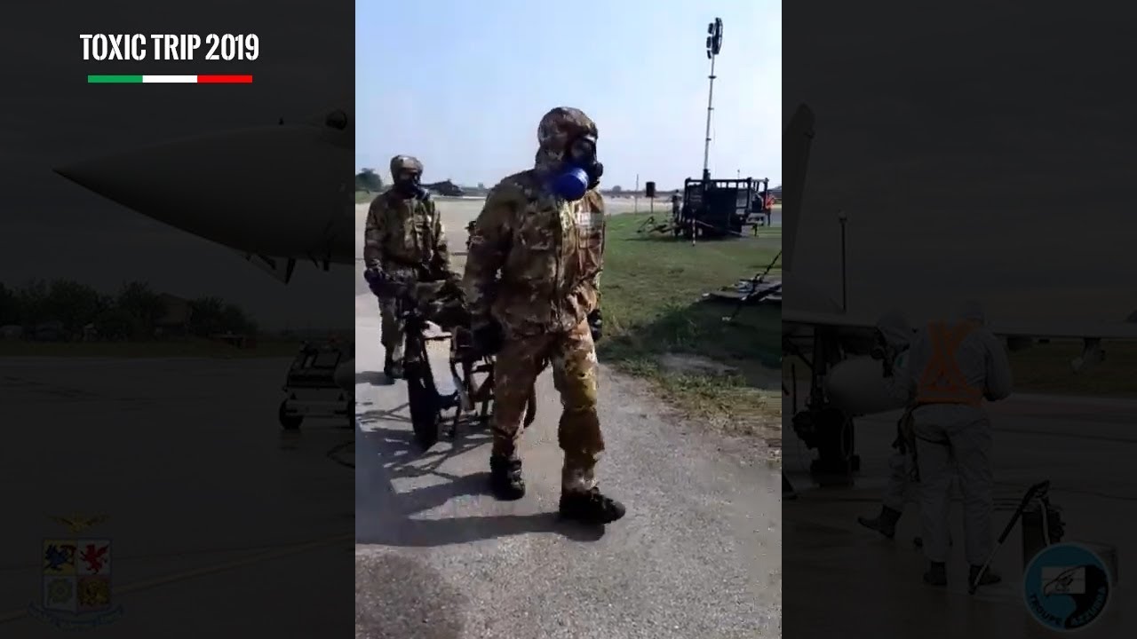 Toxic Trip 2019 - Base del 3° Stormo dell’Aeronautica Militare