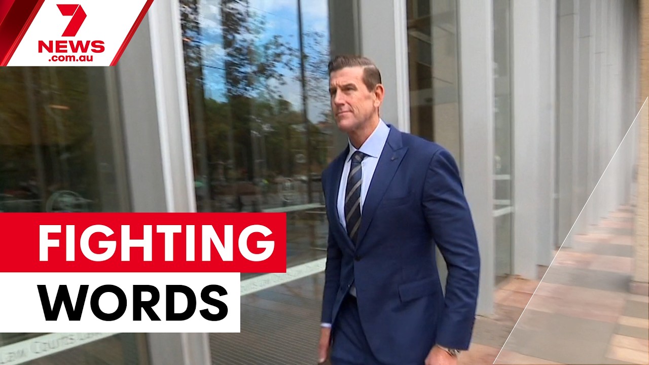 Ben Roberts-Smith launches media blitz ahead of war crime murder trial | 7NEWS