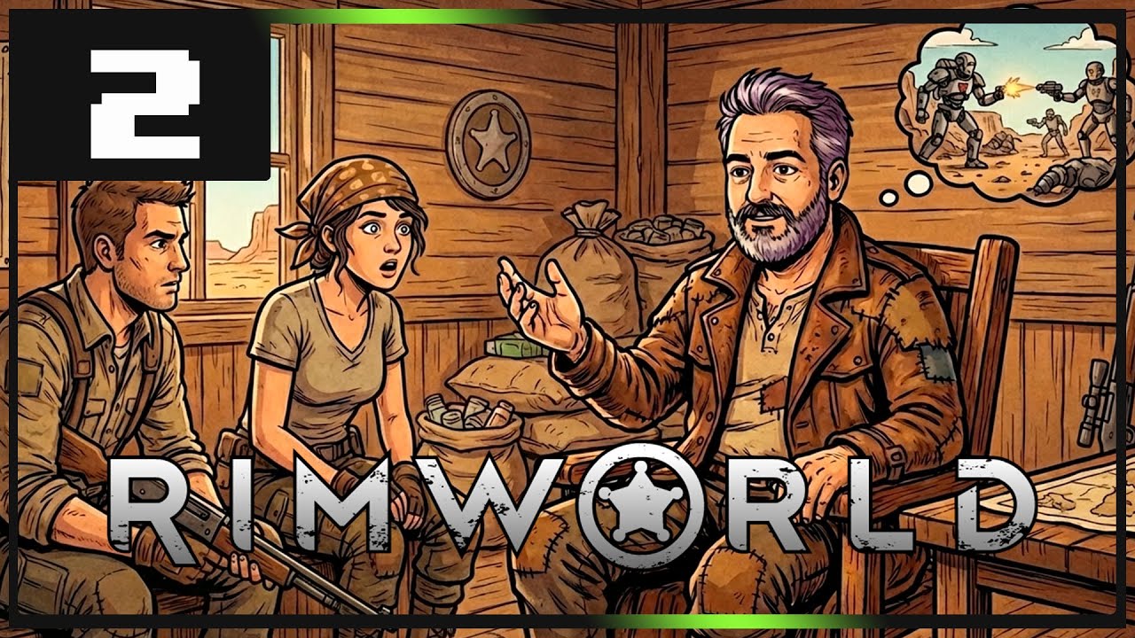 RimWorld - Episodio #2 - Caos total [Directo Gameplay en Español]