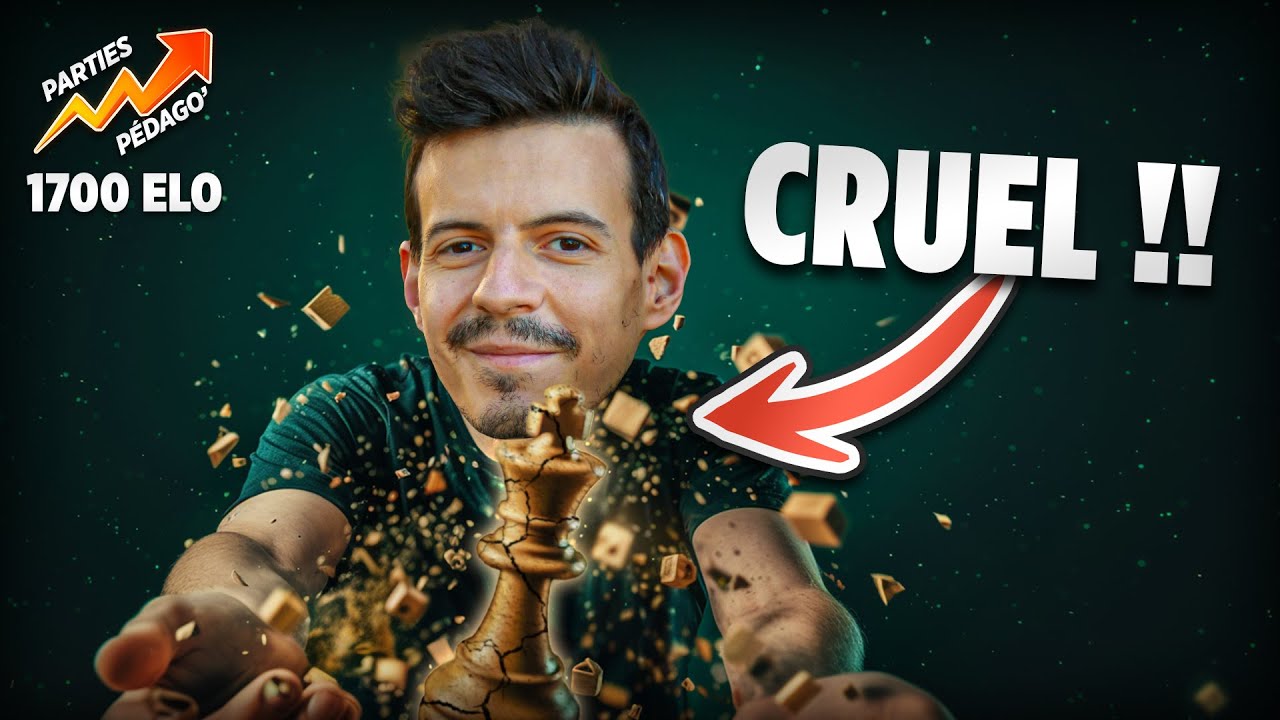 Je laisse des chances aux 1700, c'est + marrant !!