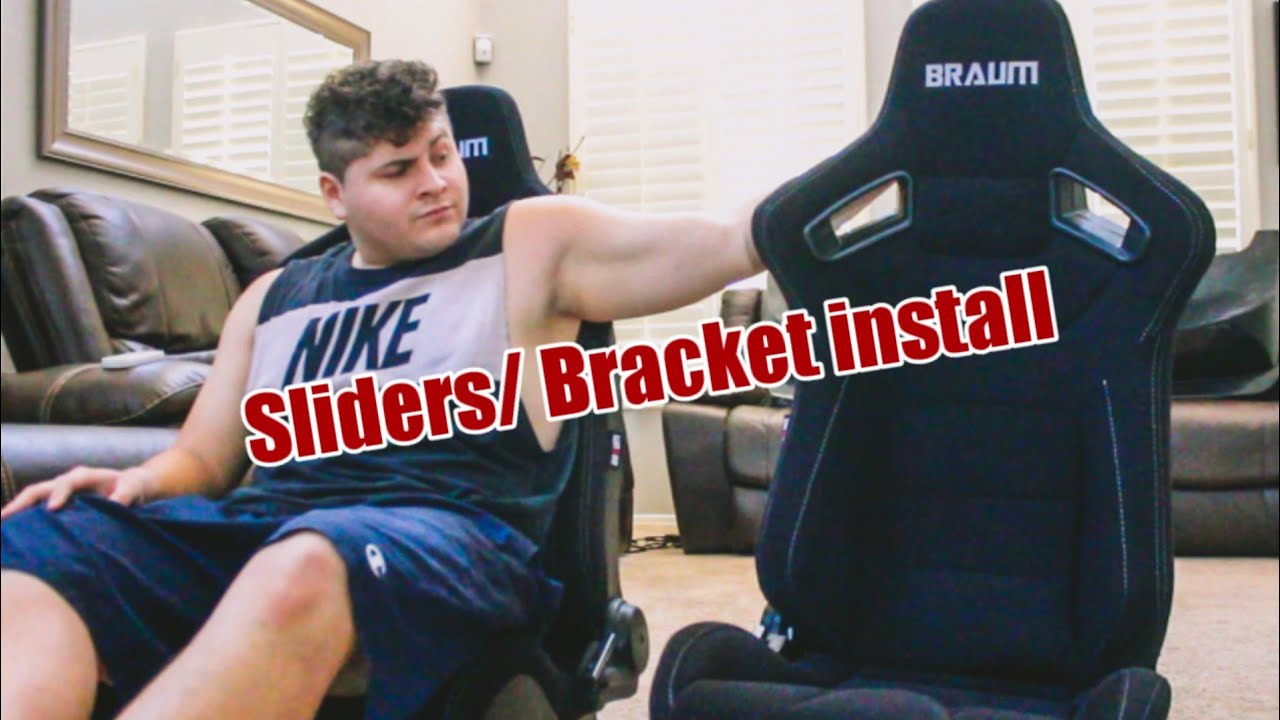 How to Install Sliders/Brackets on your Braum Seats