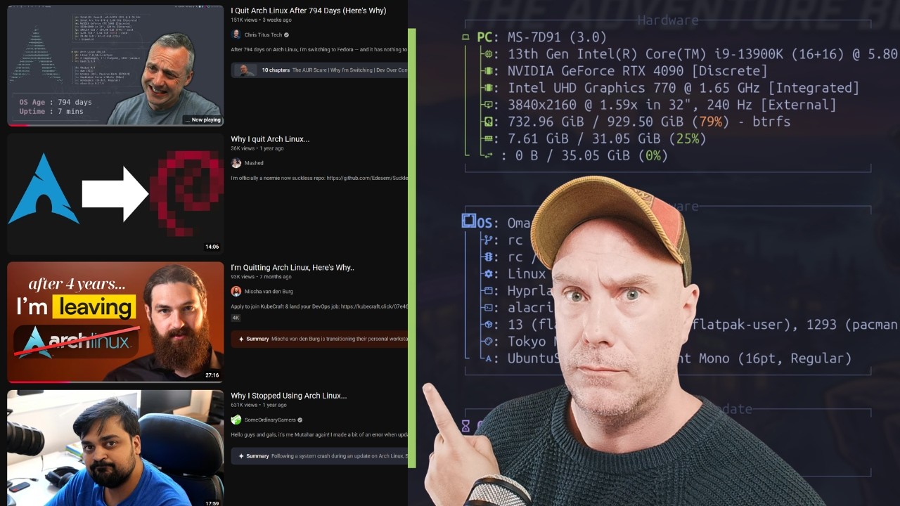 Why Everyone Is Leaving Arch Linux