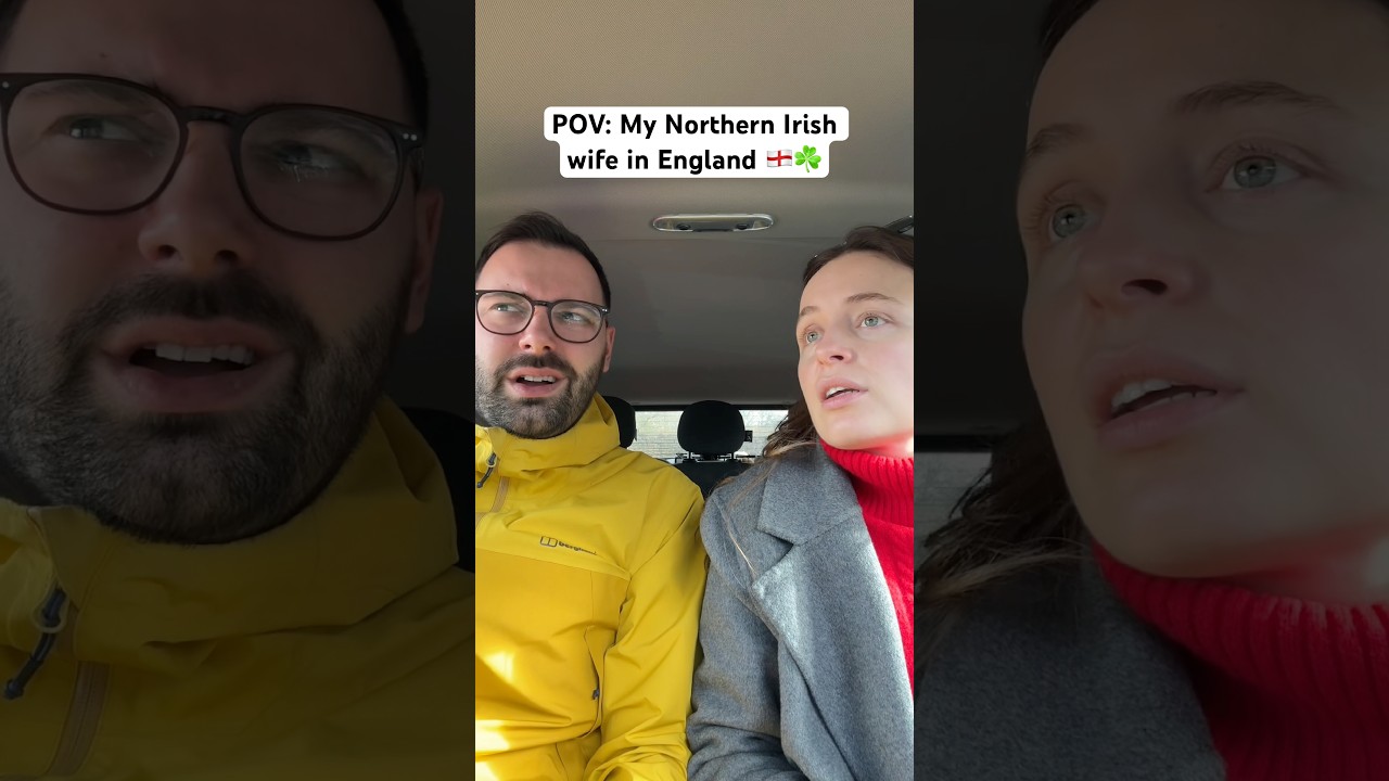 English Vs Northern Irish - Petrol stations 🏴󠁧󠁢󠁥󠁮󠁧󠁿☘️