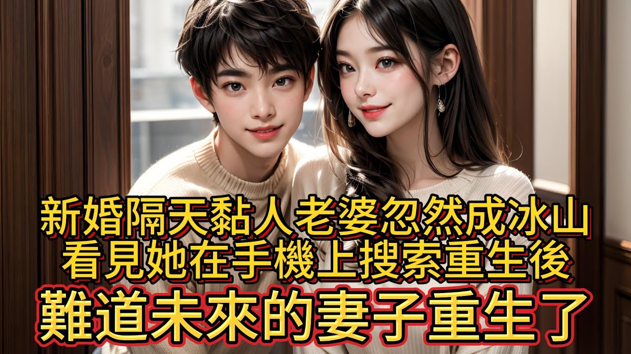 新婚隔天黏人老婆忽然成冰山，看見她在手機上搜索重生後，難道未來的妻子重生了。