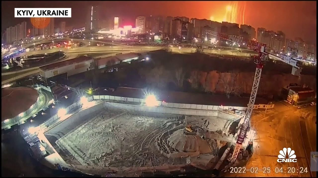 Russia could storm Kyiv tonight