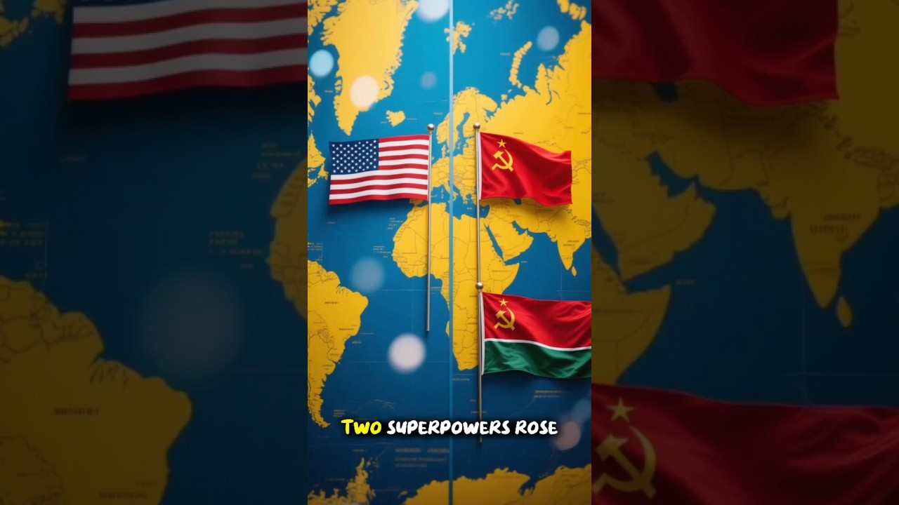 Cold War Explained | USA vs USSR Rivalry in History