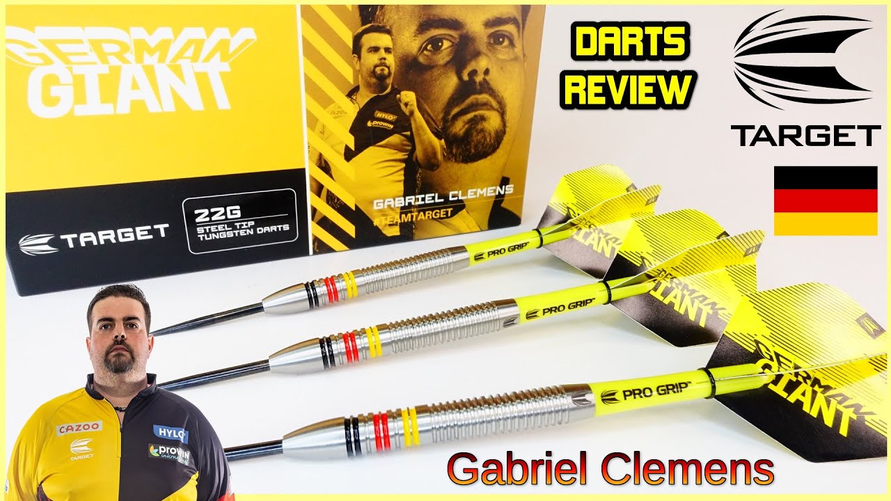 Обзор Target GABRIEL CLEMENS Darts — эксклюзивно на Amazon
