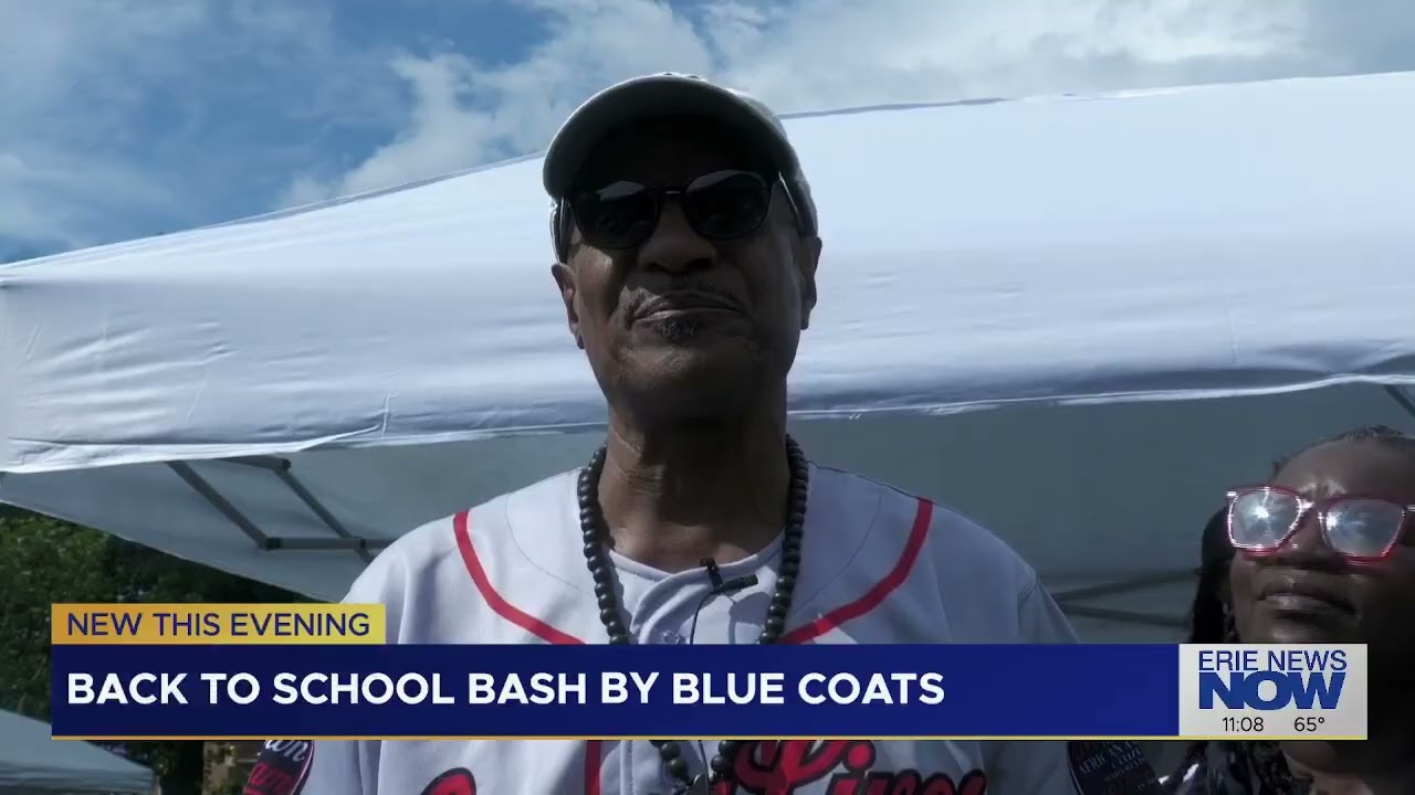 Blue Coats Throw Back to School Bash
