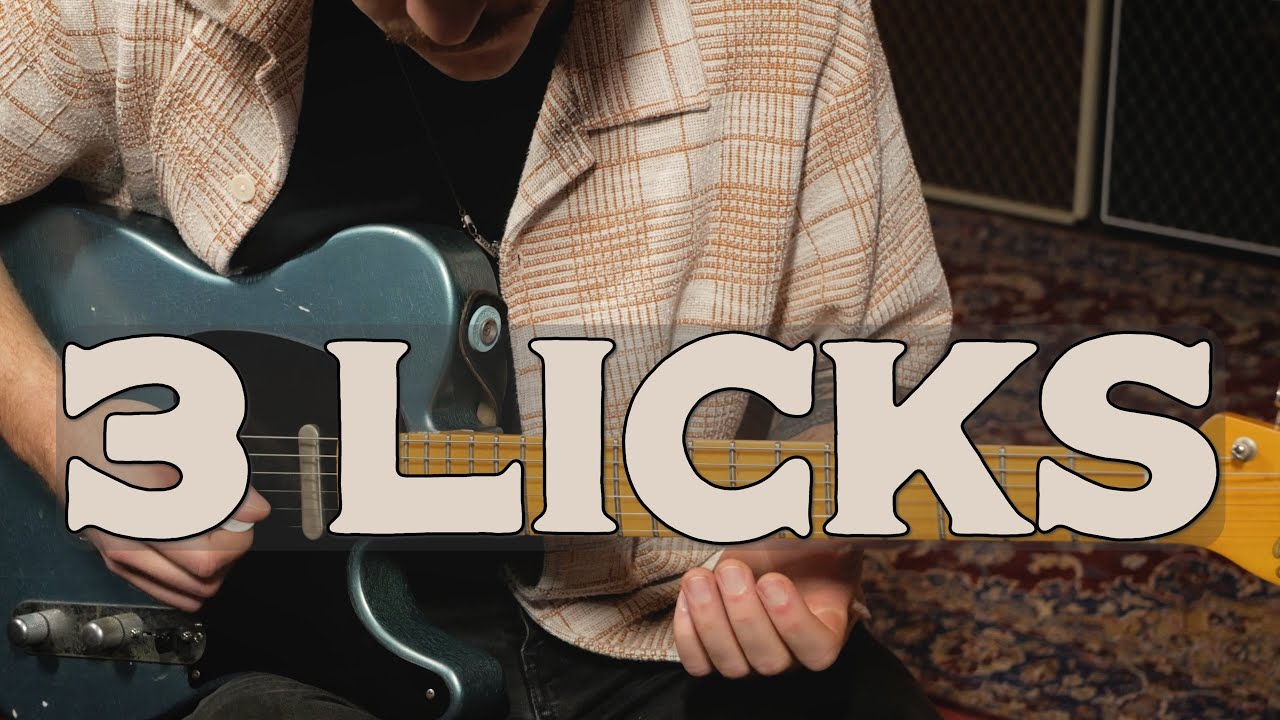Les 3 licks du Lion ! Ep1