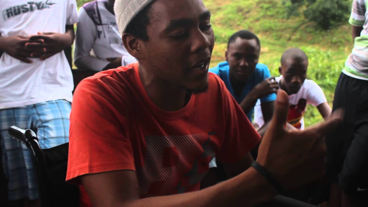 Indikimba Droping a Dope Verse