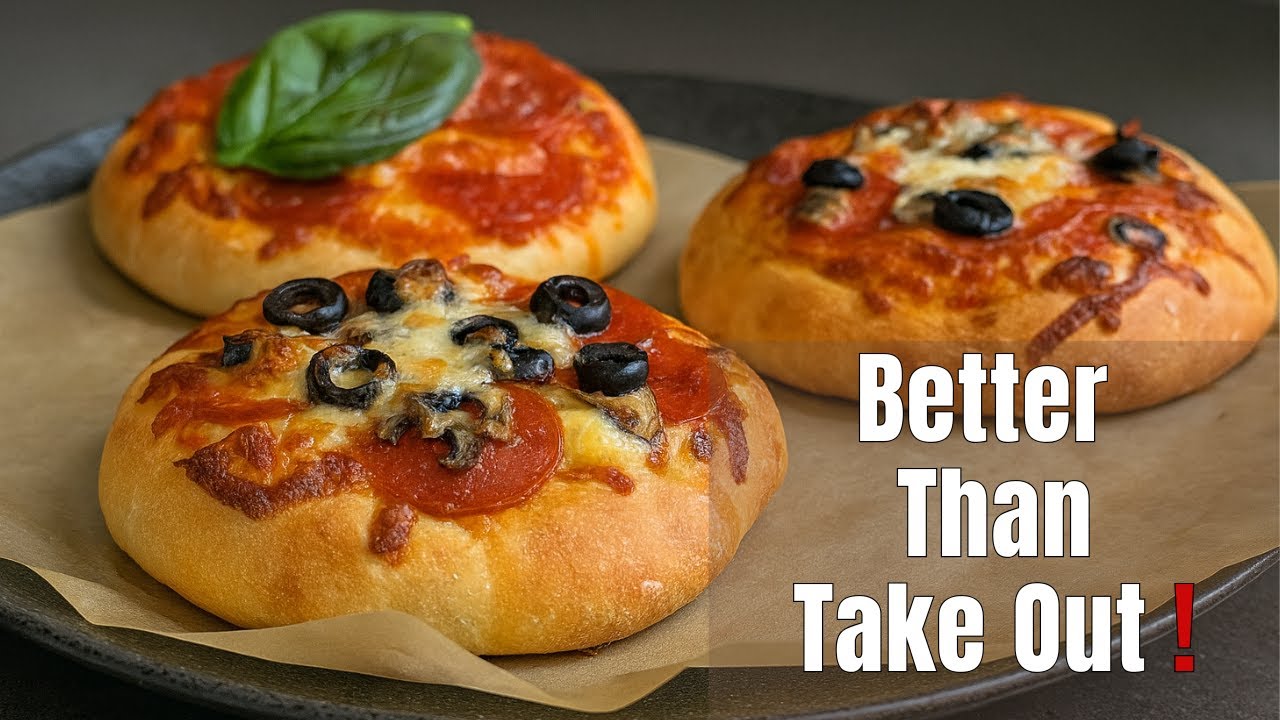 Better Than Takeout: Easy Homemade Mini Pizza Recipe
