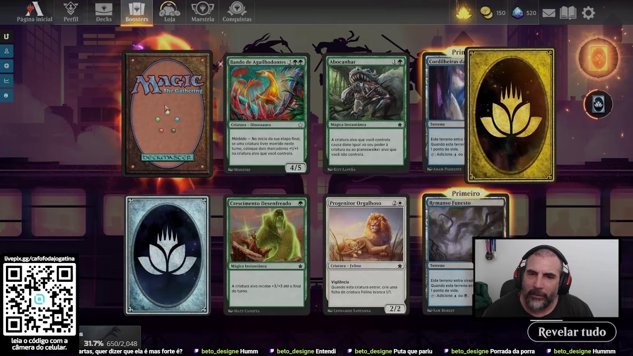 MONTANDO DECKS E TESTANDO!