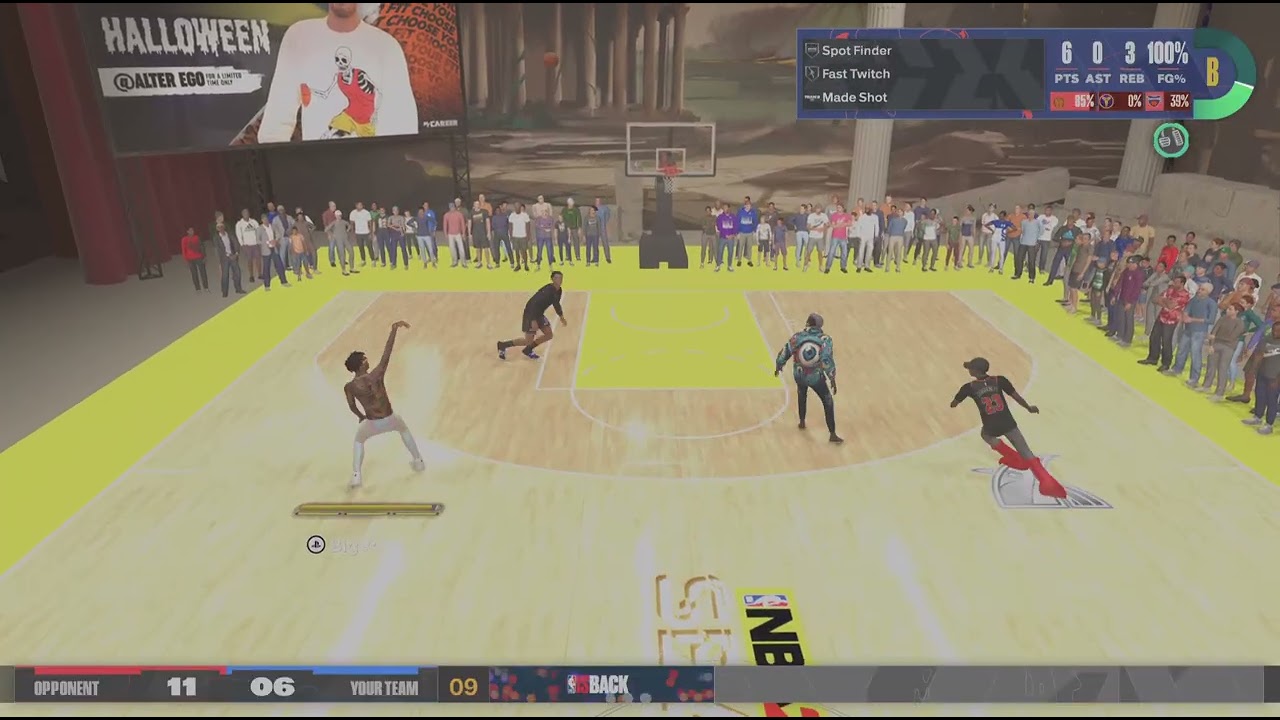 2K24 11-0 lead watch me lock in 😈💣