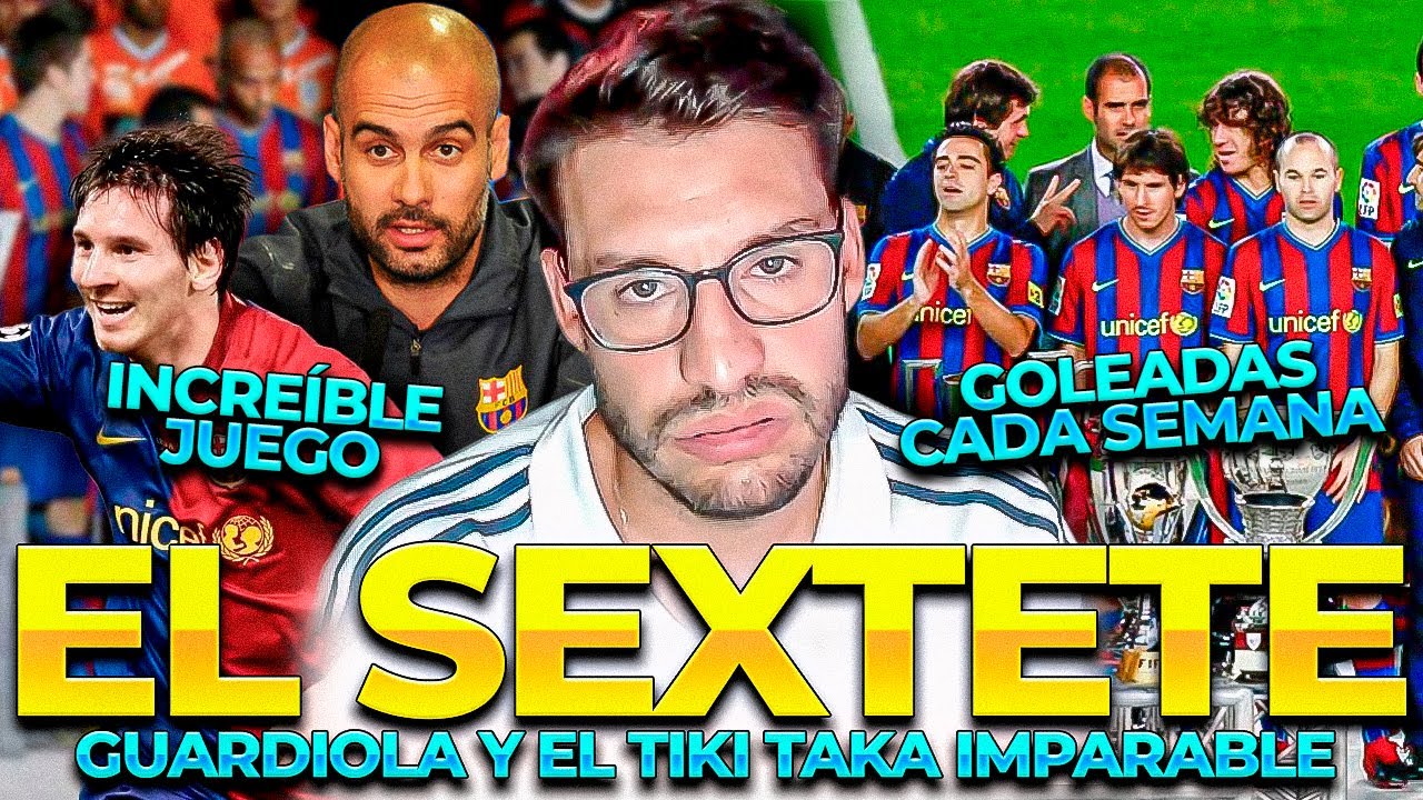 MADRIDISTA REACCIONA AL FC BARCELONA QUE MEJOR JUGÓ AL FÚTBOL | EL SEXTETE DEL BARÇA | UBIETOO